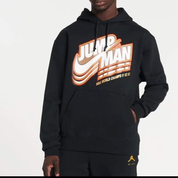 Jordan Jumpman Core Pullover Hoodie - Picture 1 of 5